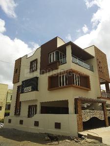 Gallery Cover Image of 3500 Sq.ft 5+ BHK Independent House for buy in Sahakara Nagar for 19000000