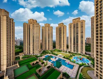 2 BHK फ़्लैट