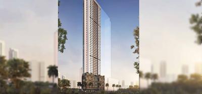 Gallery Cover Image of 850 Sq.ft 2 BHK Apartment for buy in Sheth Irene Wing A Phase 1, Malad West for 14900000