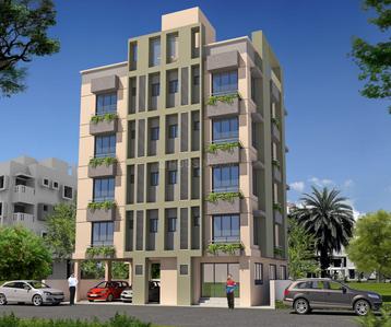 Gallery Cover Image of 1800 Sq.ft 4 BHK Apartment for buy in Udayan Apartment, Joka for 11340000
