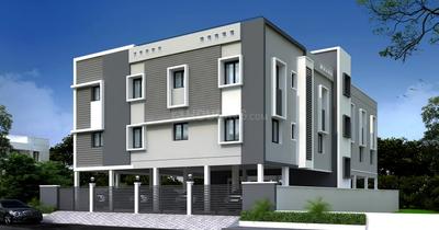 Gallery Cover Image of 1060 Sq.ft 2 BHK Apartment for buy in Alandur for 8480000