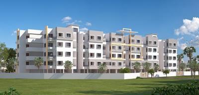 Gallery Cover Image of 933 Sq.ft 2 BHK Apartment for buy in Hingna for 2499000