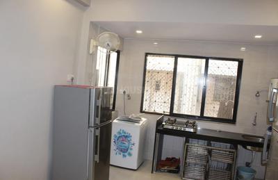 Kitchen Image of Beehive Student Hostel For Girls in Juhu