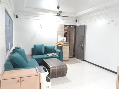 Fully Furnished Bhk Flat For Rent In Kharghar Flat On Rent In
