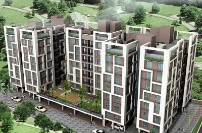 Gallery Cover Image of 904 Sq.ft 1 BHK Apartment for buy in Saptarshi Park for 1988800