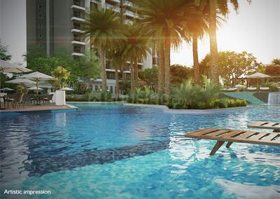 Gallery Cover Image of 1711 Sq.ft 3 BHK Apartment for buy in Sector 108 for 17000000