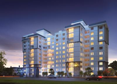 Gallery Cover Image of 1575 Sq.ft 3 BHK Apartment for buy in Prestige Fontaine Bleau, Whitefield for 12400000
