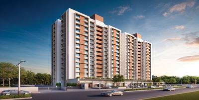 Gallery Cover Image of 1435 Sq.ft 3 BHK Apartment for buy in Shela for 5250000