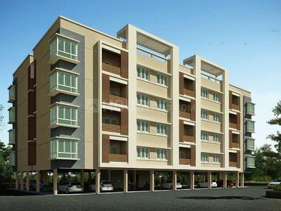 Gallery Cover Image of 1723 Sq.ft 3 BHK Apartment for buy in Kuniyamuthur for 7502000