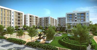 3 BHK अपार्टमेंट