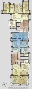 3 BHK अपार्टमेंट