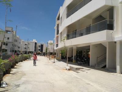 Gallery Cover Image of 805 Sq.ft 2 BHK Apartment for buy in Madhanandapuram for 4427500