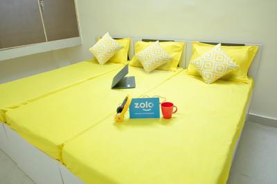 Bedroom Image of Unisex PG in Sector 58
