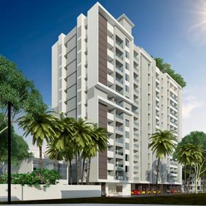 2 BHK अपार्टमेंट