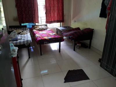 Bedroom Image of Swati Kohli PG in Sanpada