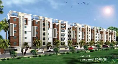 Gallery Cover Image of 1385 Sq.ft 3 BHK Apartment for buy in Kompally for 5200000