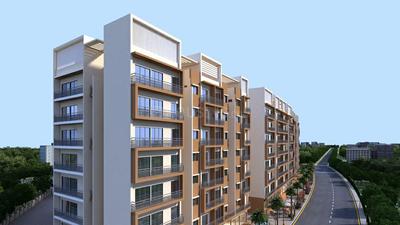 Gallery Cover Image of 735 Sq.ft 2 BHK Apartment for buy in Karjat for 2800000