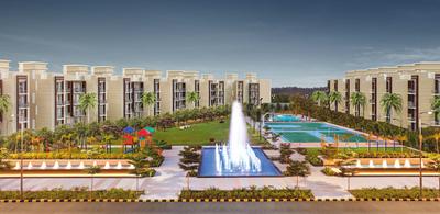 Gallery Cover Image of 1600 Sq.ft 3 BHK Independent House for buy in Puri Aman Villas, Sector 89 for 6700000