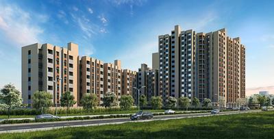 Gallery Cover Image of 640 Sq.ft 1 BHK Apartment for buy in Ranip for 1957000