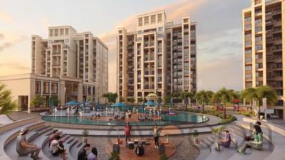 1 BHK अपार्टमेंट