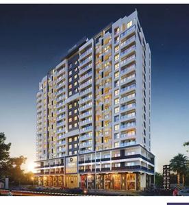 Gallery Cover Image of 860 Sq.ft 2 BHK Apartment for buy in Rucha Stature, Nanded for 5888000