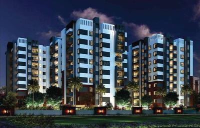 Gallery Cover Image of 1331 Sq.ft 3 BHK Apartment for buy in Krishnarajapura for 7000000