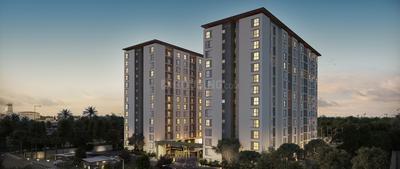 1 BHK अपार्टमेंट