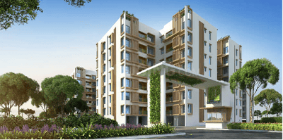 3 BHK अपार्टमेंट