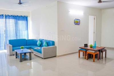 Gallery Cover Image of 2048 Sq.ft 3 BHK Apartment for rent in TVH Ouranya Bay, Padur for 30000