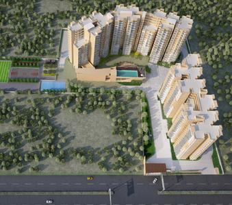 1 BHK फ़्लैट