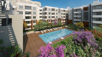 3 BHK अपार्टमेंट