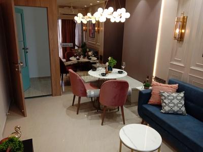 Gallery Cover Image of 375 Sq.ft 1 BHK Apartment for buy in Conceptual Suraksha Smart City Phase I, Vasai East for 2250000