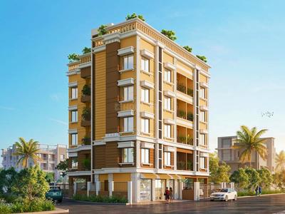 BHK 1230 Sqft Flat for sale at New Garia, South Kolkata
