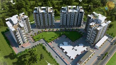 2 BHK अपार्टमेंट