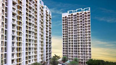 Gallery Cover Image of 440 Sq.ft 1 RK Apartment for buy in JSB Nakshatra Greens, Naigaon East for 2100000