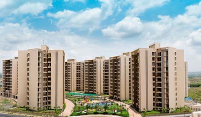 Gallery Cover Image of 1286 Sq.ft 3 BHK Apartment for buy in Dhanori for 6200000