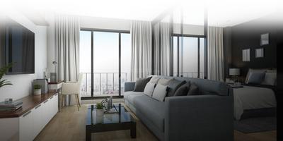 1 BHK अपार्टमेंट