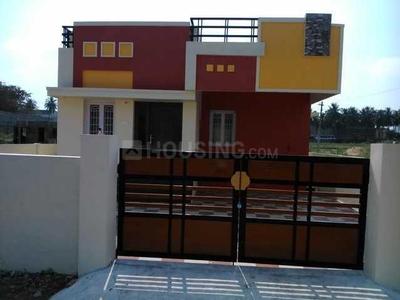 Gallery Cover Image of 650 Sq.ft 1 BHK Independent House for buy in Ponmar for 2860000