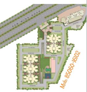 3 BHK अपार्टमेंट