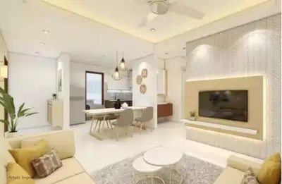 2 BHK फ़्लैट
