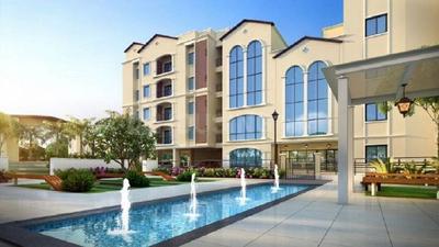 3 BHK अपार्टमेंट