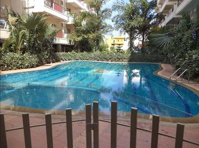 Swimming Pool Image of Mahaveer Tuscan Apartments in Hoodi