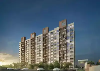 Gallery Cover Image of 663 Sq.ft 1 BHK Apartment for buy in Hinjewadi for 3580000