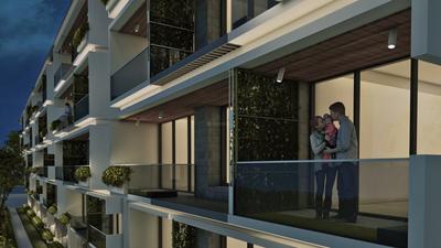 3 BHK अपार्टमेंट