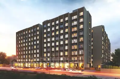 Gallery Cover Image of 1200 Sq.ft 2 BHK Apartment for buy in Ghuma for 4500000