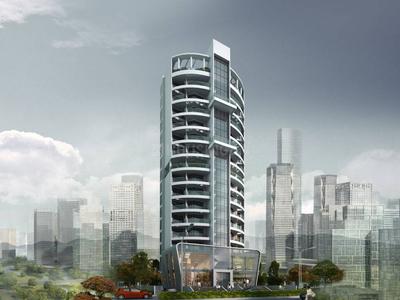 Gallery Cover Image of 700 Sq.ft 1 BHK Apartment for buy in Vashi for 7500000