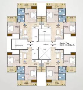 2 BHK Apartment