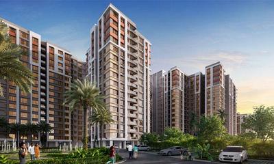 Gallery Cover Image of 1364 Sq.ft 3 BHK Apartment for buy in Rajpur for 5581000