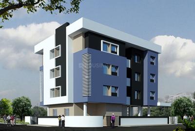 Gallery Cover Image of 582 Sq.ft 2 BHK Apartment for buy in Jay Vijay Residency, Anandwalli Gaon for 2500000