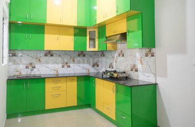 Kitchen Image of 3 Bhk In Ds-max Sanskruthi in R.K. Hegde Nagar